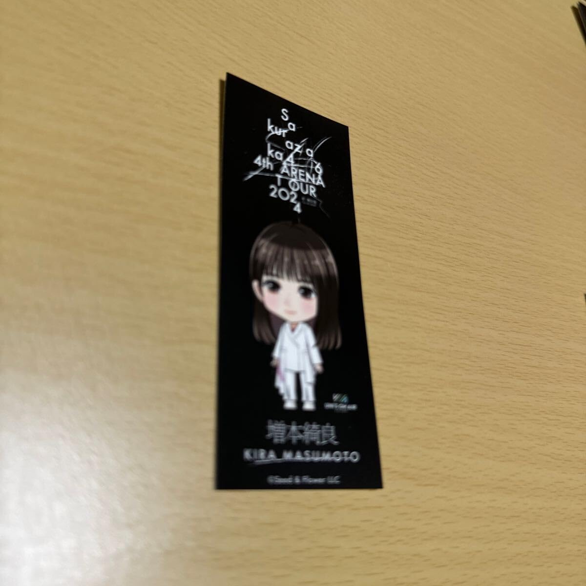 Amazon.co.jp: 櫻坂46 増本綺良 【 4th ARENA TOUR 2024 新・櫻